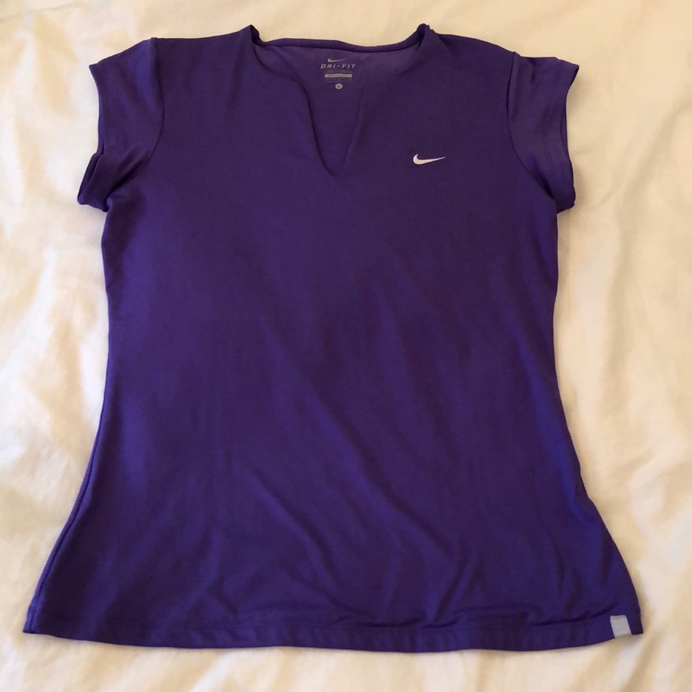 Nike Dri Fit workout/tennis top